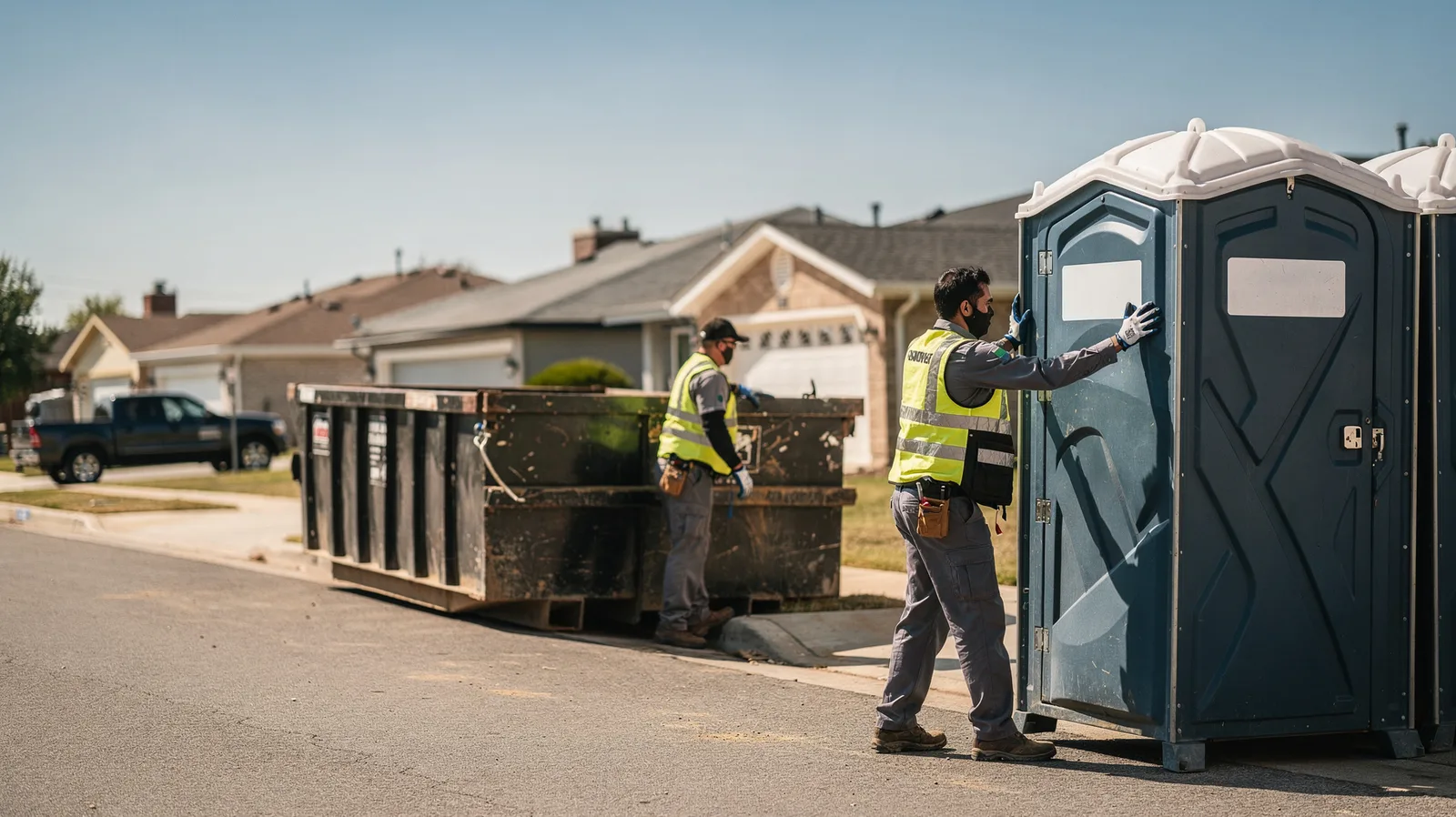 Porta Potty Rental in West Nyack, NY near me